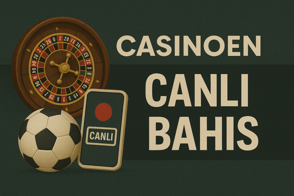 Casineon deneme bonusu ile canlı casino deneyimi