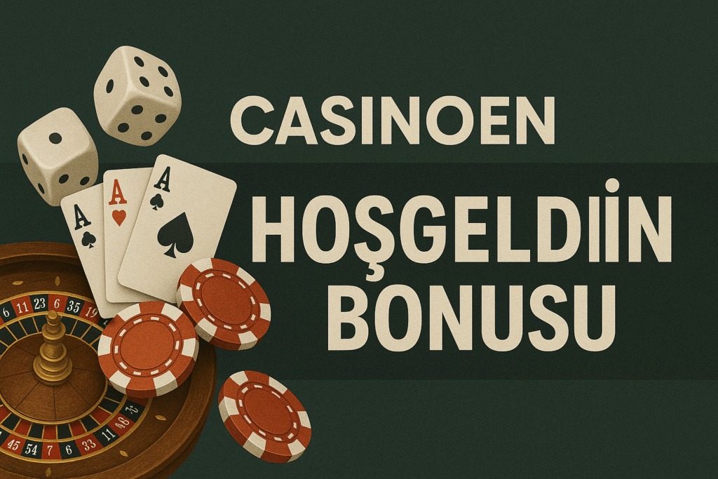 Casineon giriş sonrası hoşgeldin bonusu fırsatı